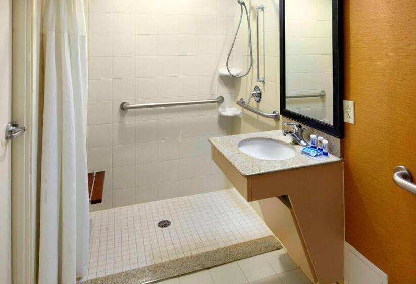 스탠다드 룸 킹사이즈 침대, Fairfield Inn & Suites Parsippany