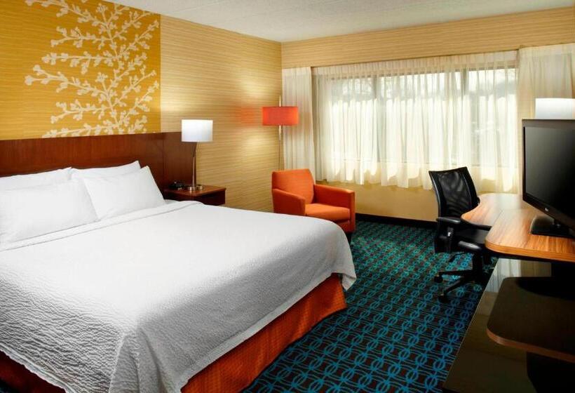 غرفة قياسية سرير كينج, Fairfield Inn & Suites Parsippany