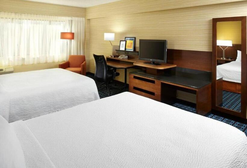 스탠다드 룸, Fairfield Inn & Suites Parsippany