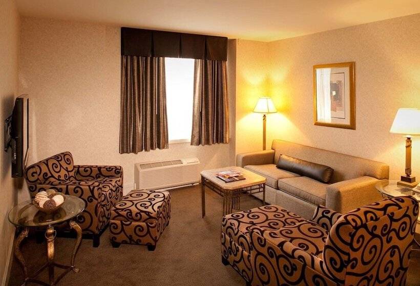 Люкс, Hilton Cincinnati Netherland Plaza