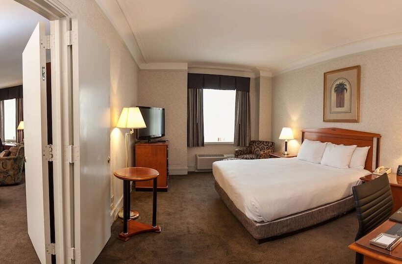 Люкс, Hilton Cincinnati Netherland Plaza