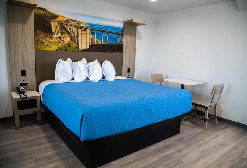 キングサイズベッドのスタンダードルーム, Pico Rivera Inn And Suites