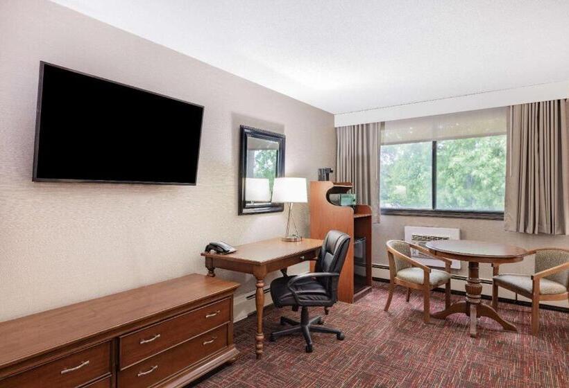 带大床的豪华间, Ramada By Wyndham Grand Forks