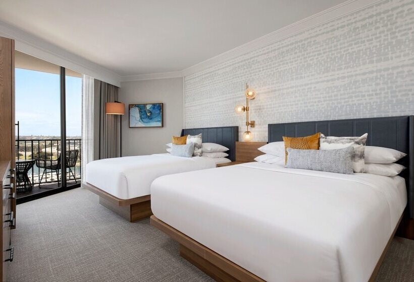 חדר דלוקס עם נוף, Sheraton San Diego Resort