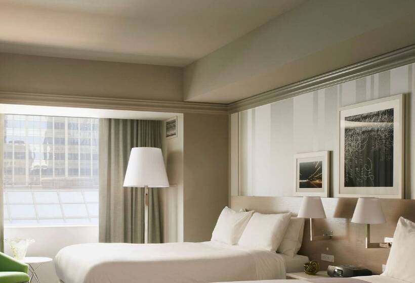 חדר סטנדרט שתי מיטות זוגיות, The Royal Sonesta Minneapolis Downtown