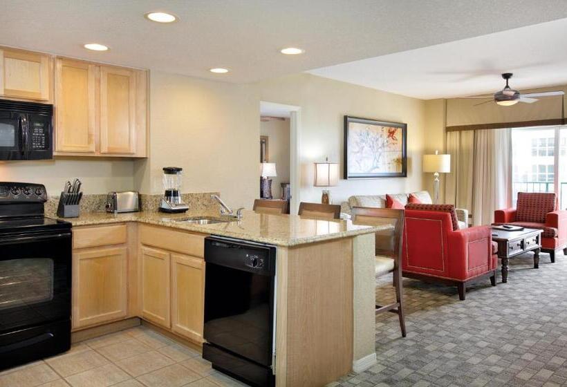 Апартаменты 2 Спальни, Club Wyndham Palm Aire