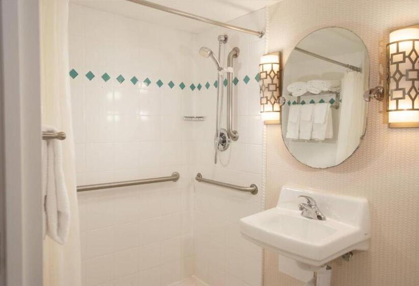 غرفة قياسية سرير مزدوج, Charleston Marriott