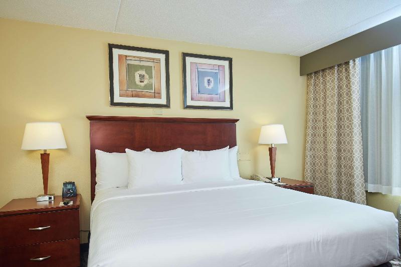 스탠다드 룸 킹사이즈 침대, Doubletree By Hilton  Princeton