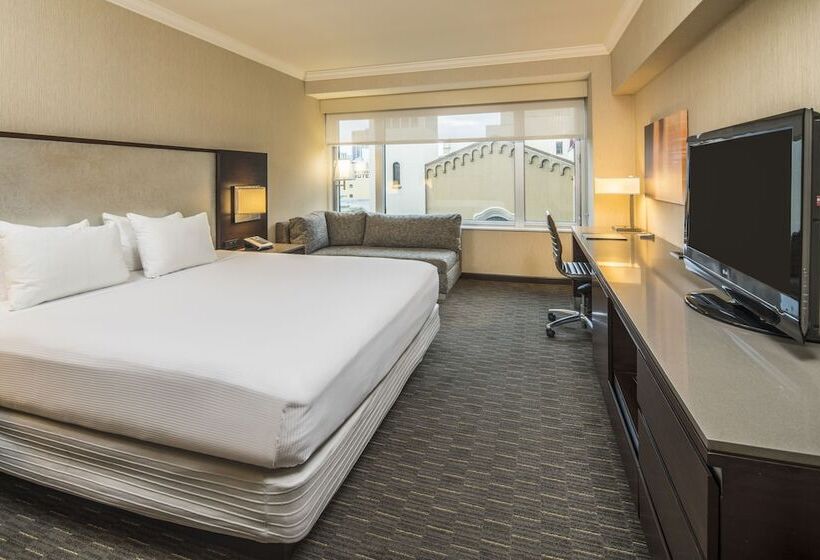 Pokój Standard Łóżko Małżeńskie, Hilton San Francisco Union Square
