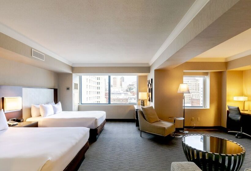 Junior Suite, Hilton San Francisco Union Square