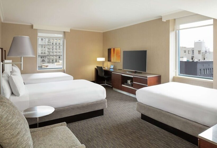 Pokój Standard, Hilton San Francisco Union Square