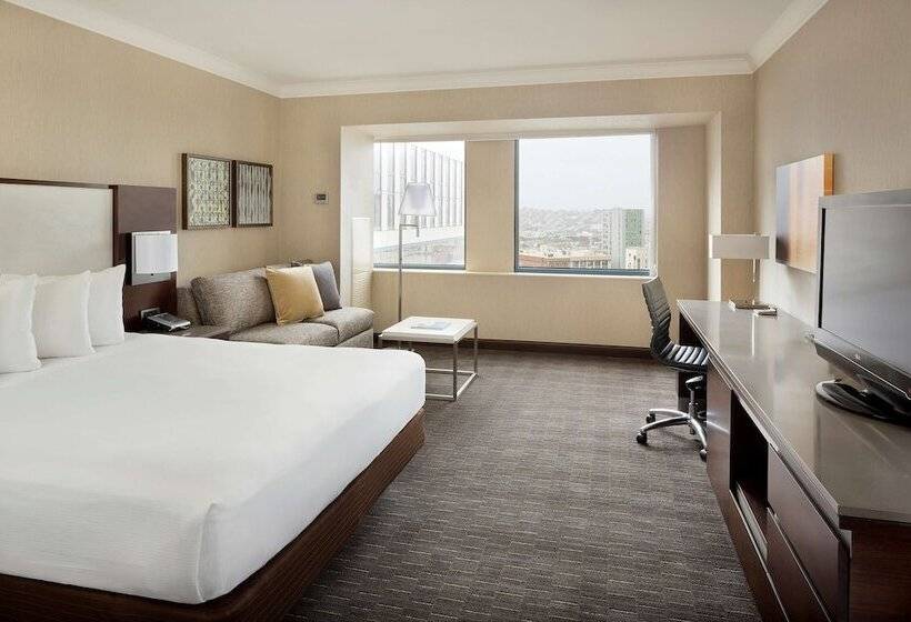 Pokój Deluxe Łóżko King Size, Hilton San Francisco Union Square