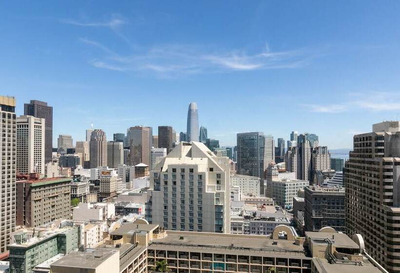 Pokój Typu Standard Łóżko Małżeńskie Przystosowany dla Osób Niepełnosprawnych, Hilton San Francisco Union Square