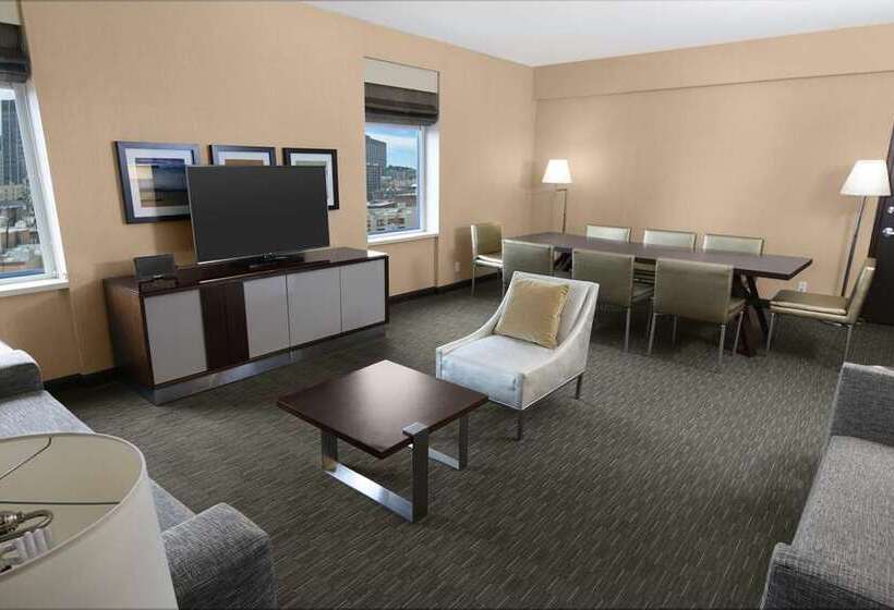 Suite, Hilton San Francisco Union Square
