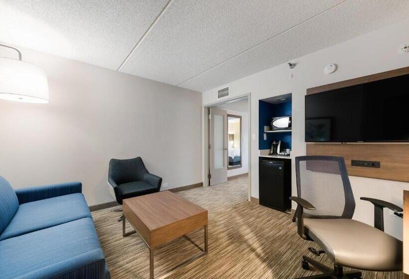 סוויטה, Holiday Inn Express Naperville, An Ihg