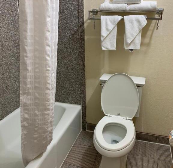 Номер Стандарт с Балконом, Quality Inn & Suites Pensacola Bayview