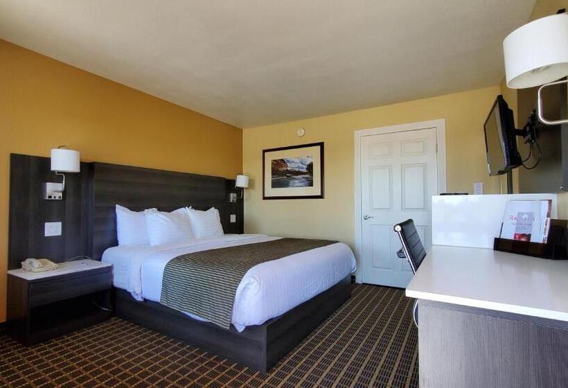 Номер Стандарт Кровать Кинг Адаптированный для Инвалидов, Ramada By Wyndham Flagstaff East
