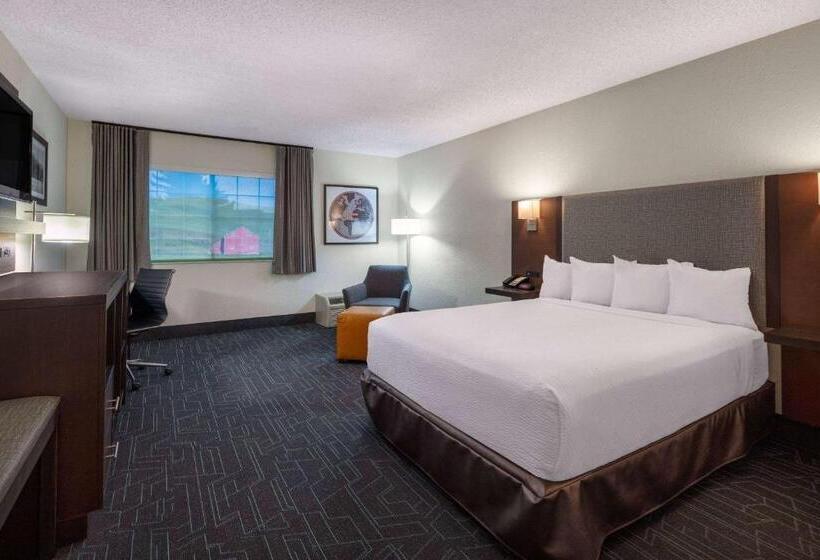 اتاق استاندارد, Ramada By Wyndham Spokane Airport