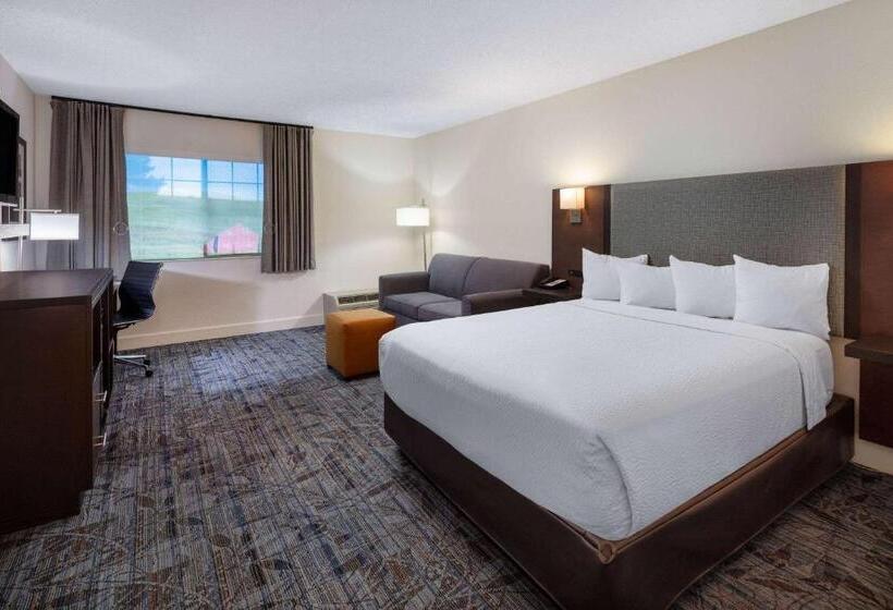 اتاق استاندارد برای معلولان, Ramada By Wyndham Spokane Airport