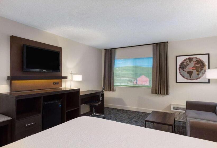سوئیت 2 خوابه, Ramada By Wyndham Spokane Airport