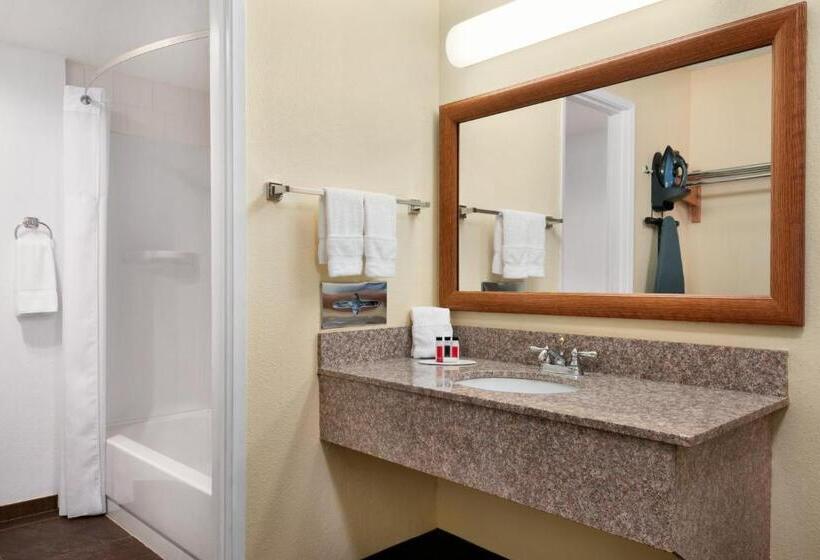 اتاق استاندارد با تخت بزرگ, Ramada By Wyndham Spokane Airport