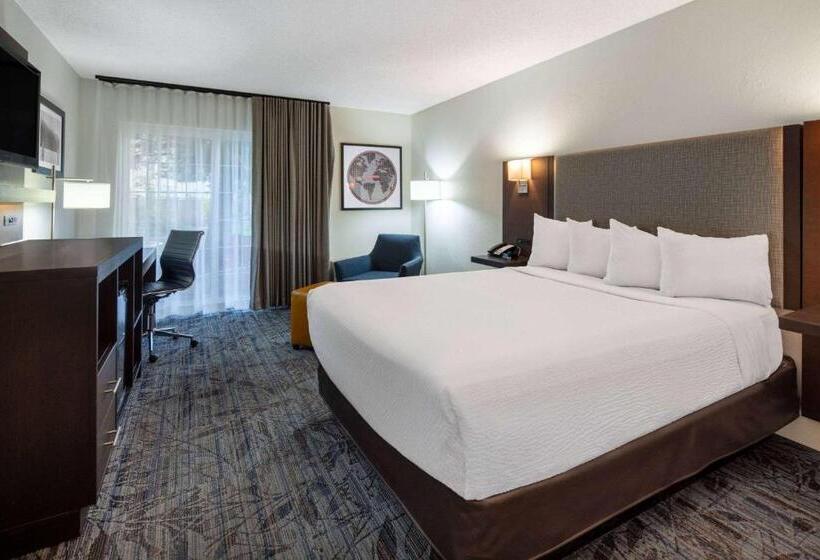 اتاق استاندارد اینتریور, Ramada By Wyndham Spokane Airport