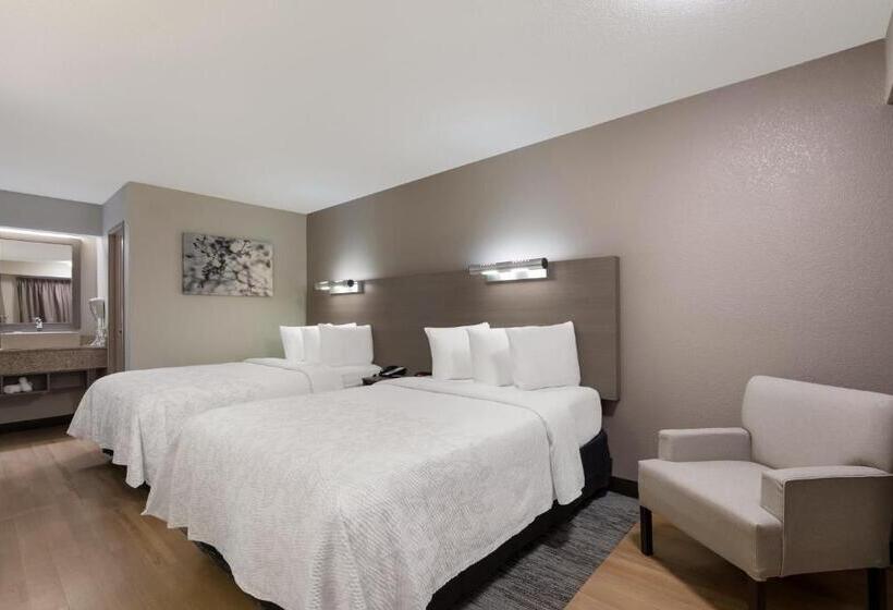 디럭스 룸, Red Roof Inn Plus+ Chicago   Naperville