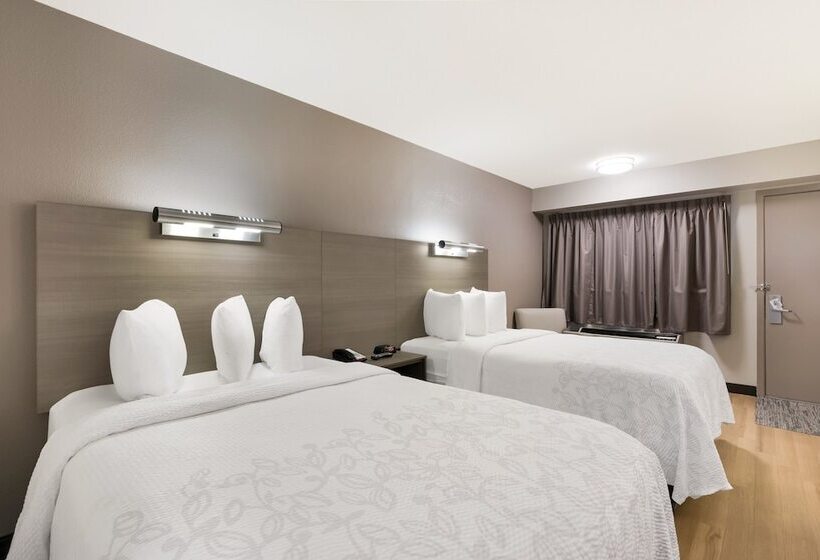 디럭스 룸, Red Roof Inn Plus+ Chicago   Naperville