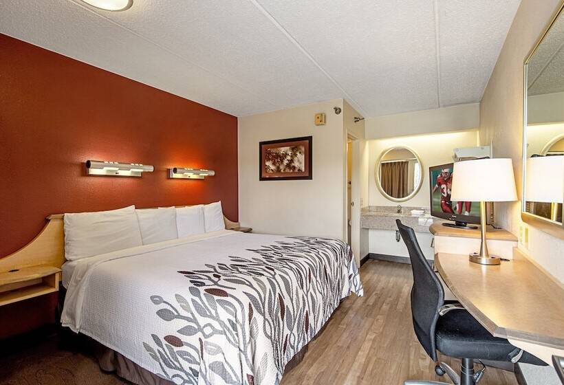Номер Deluxe, Red Roof Inn St Clairsville  Wheeling West