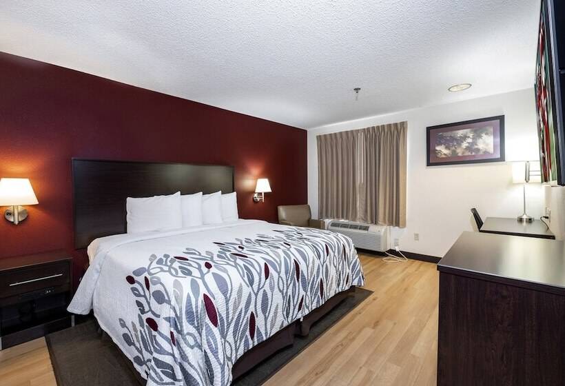 豪华房间, Red Roof Inn Washington, Pa