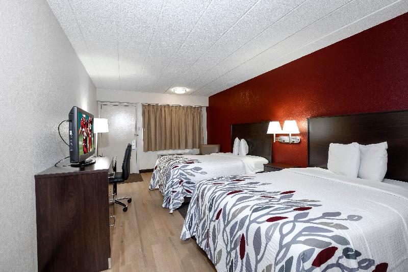 豪华房间, Red Roof Inn Washington, Pa