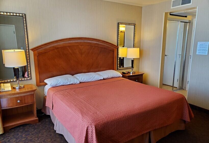 Quarto standart cama de casal, Royal Pacific Motor Inn
