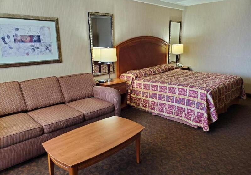 Quarto deluxe, Royal Pacific Motor Inn