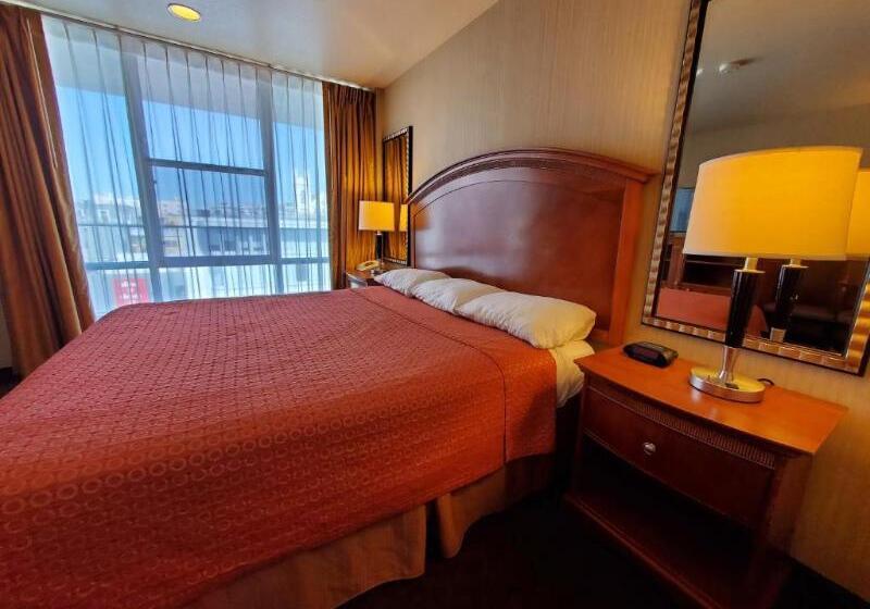 Quarto Standard Cama King, Royal Pacific Motor Inn