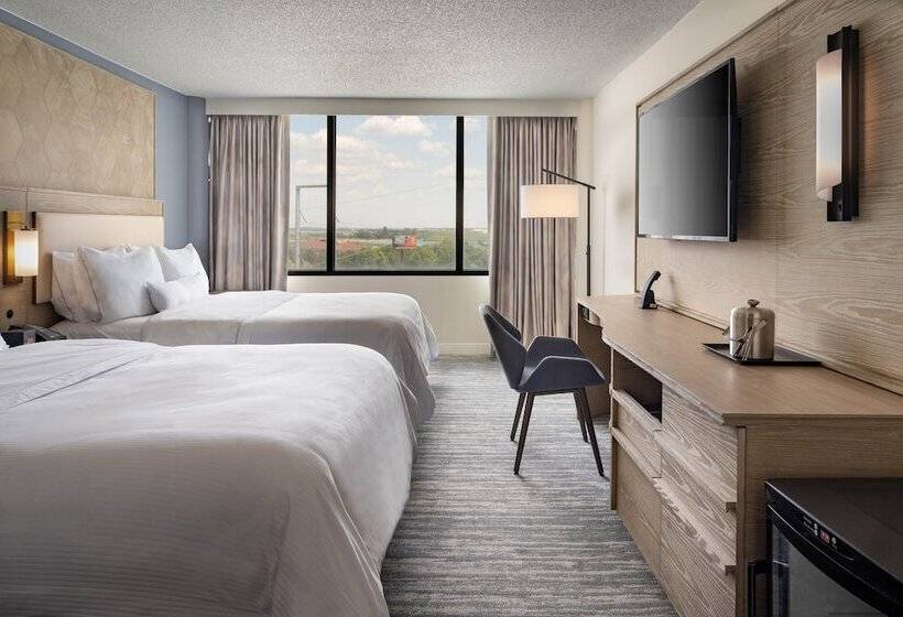 Quarto Deluxe, The Westin Atlanta Airport