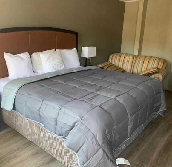 اتاق استاندارد با تخت بزرگ, Travel Inn Kingsport