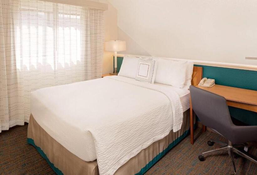 带2个卧室的套房, Residence Inn San Jose Campbell