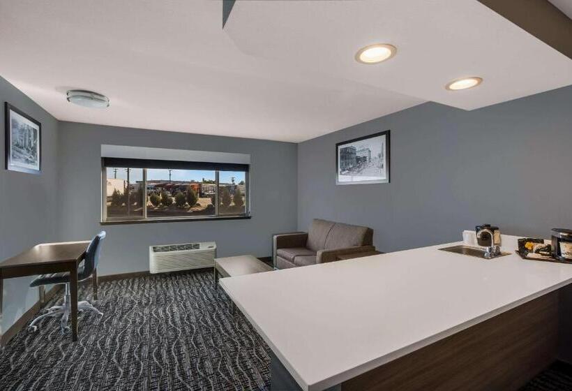 Люкс Кровать Кинг, 28 Boise Airport, Ascend Hotel Collection