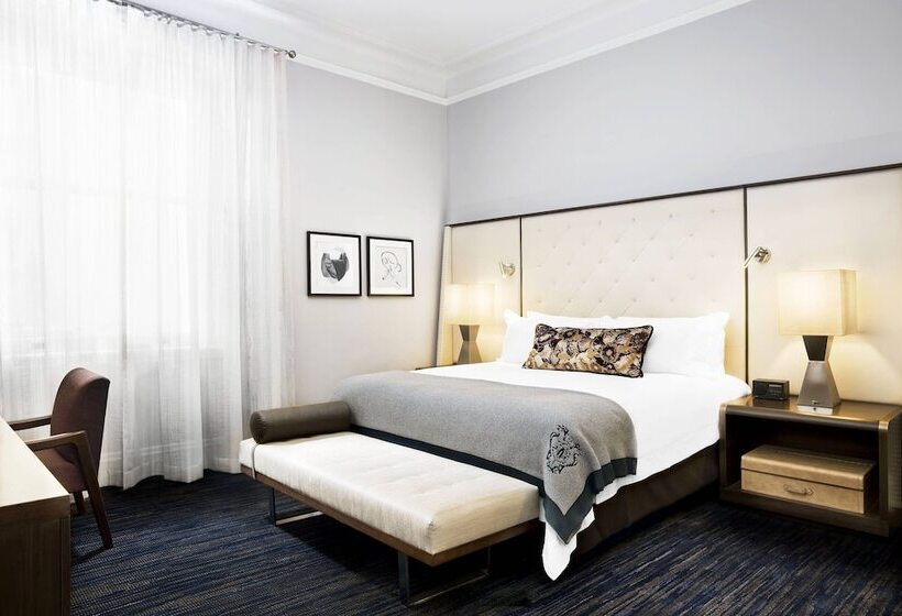Standardzimmer mit Doppelbett, Palace Hotel, A Luxury Collection Hotel, San Francisco