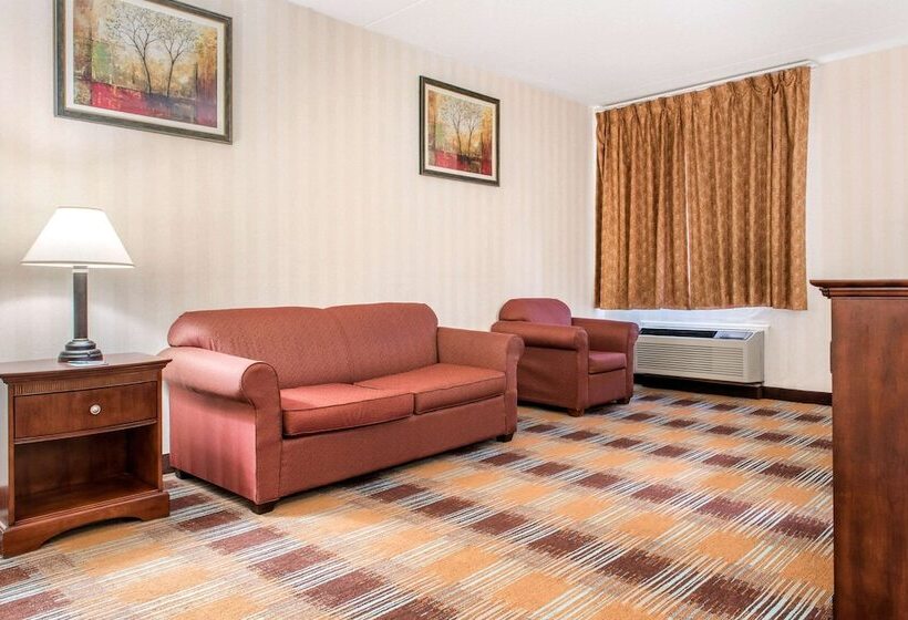 Люкс, Quality Inn & Suites Miamisburg  Dayton South