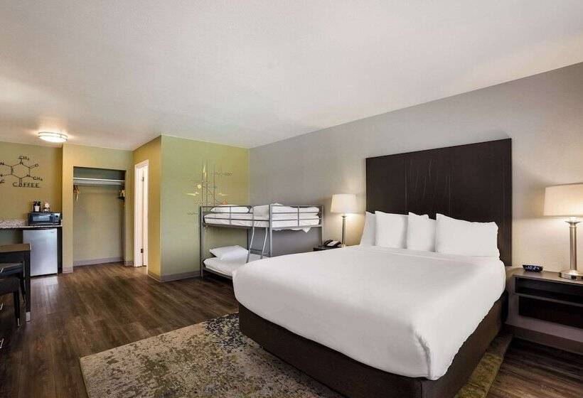 스탠다드 룸, Richland Riverfront Hotel, Ascend Hotel Collection