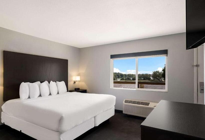 스탠다드 룸 킹사이즈 침대, Richland Riverfront Hotel, Ascend Hotel Collection