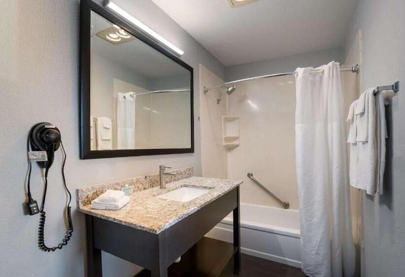 장애인을 위한 퀸사이즈 스탠다드 룸, Richland Riverfront Hotel, Ascend Hotel Collection