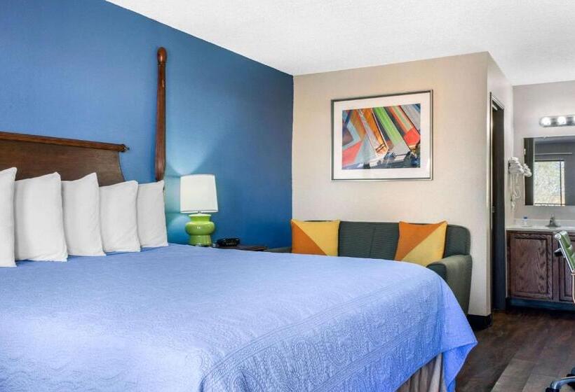 Стандартный Номер Кровать Кинг, Rodeway Inn Near Ft Huachuca