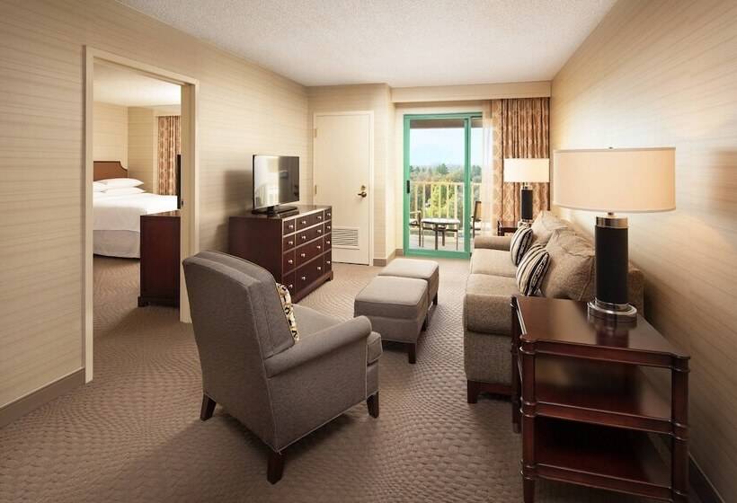 バルコニー付スイート, Sheraton San Jose