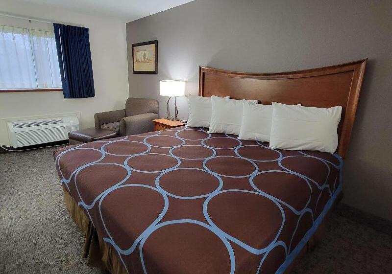Стандартный Номер Кровать Кинг, Surestay Plus Hotel By Best Western Grand Island