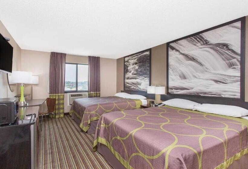 חדר סטנדרט, Super 8 By Wyndham Columbus Airport