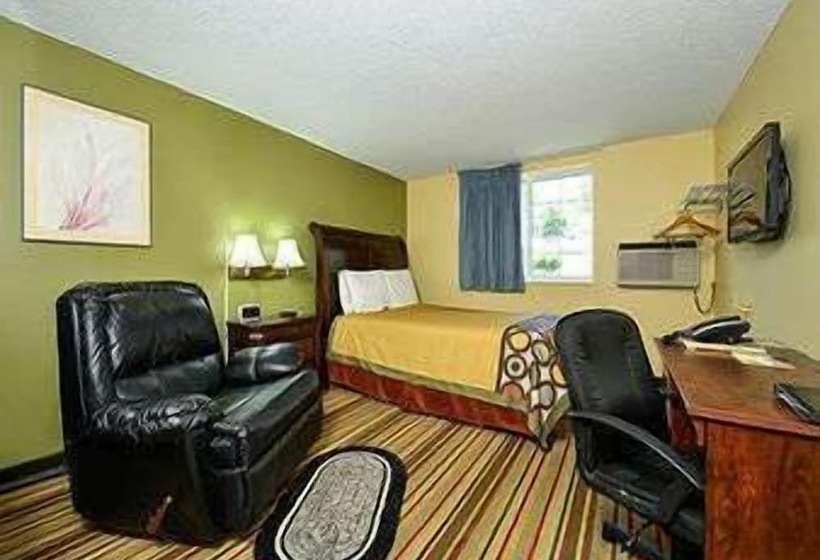 장애인을 위한 스탠다드 룸, Super 8 By Wyndham Minot Airport