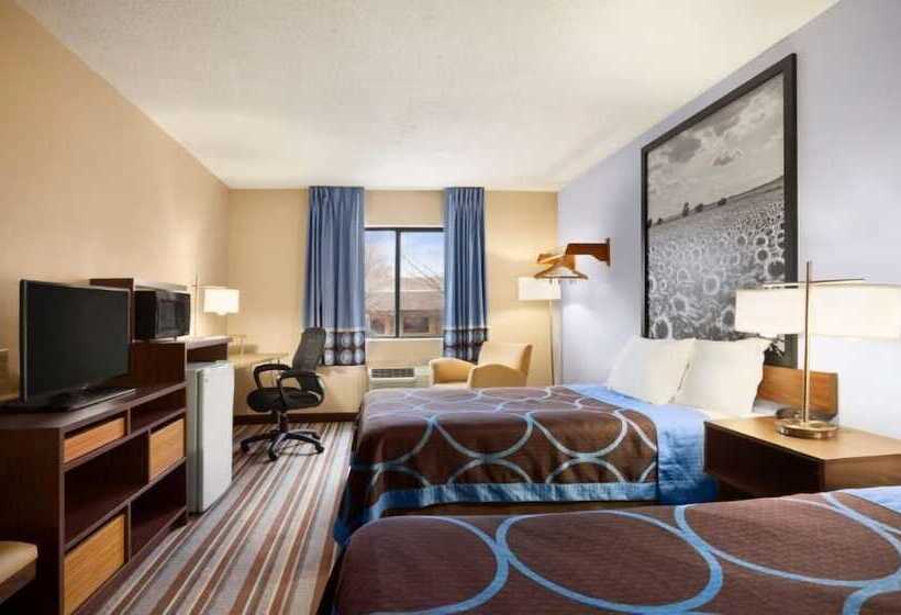 Номер Стандарт 2 Двуспальные Кровати, Americas Best Value Inn Pittsburg
