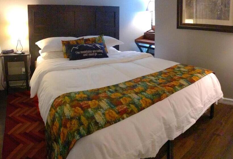 景色の見える一ベッドルームアパートメント, Breck Creekside At Wildwood Suites